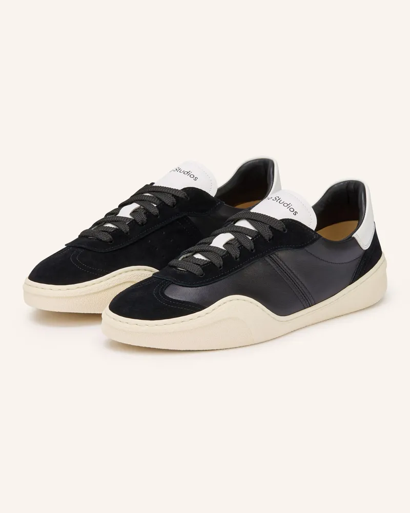 Acne Studios Sneaker schwarz Schwarz