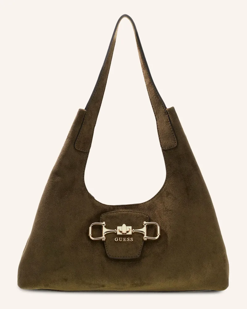 Guess Beuteltasche Sunset Small gruen Khaki