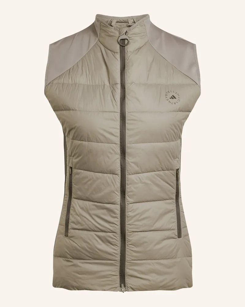 adidas Hybrid-Steppweste TRUENATURE Khaki