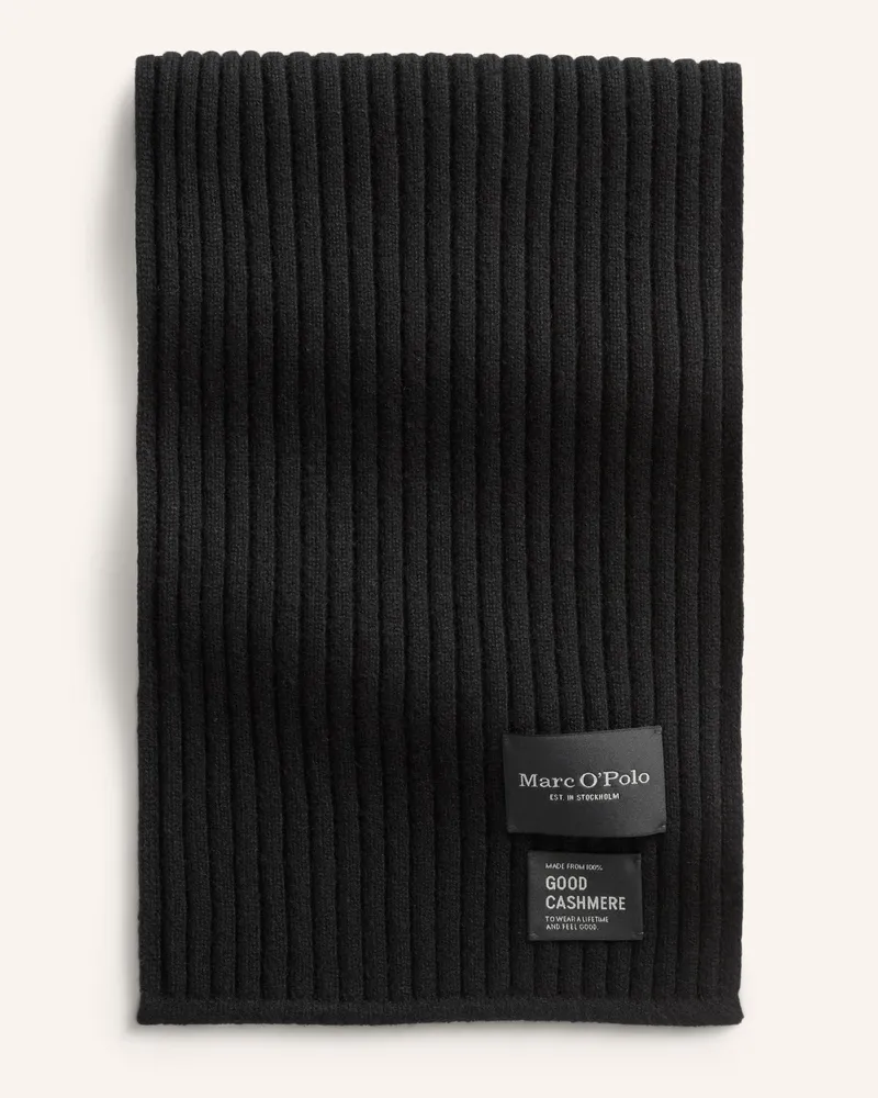 Marc O'Polo Strickschal Schwarz