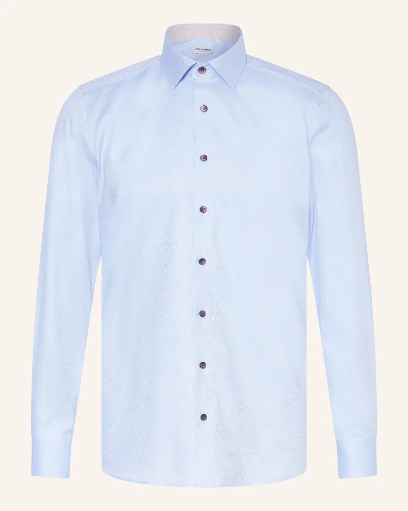 Olymp Hemd Level Five Body Fit blau Hellblau