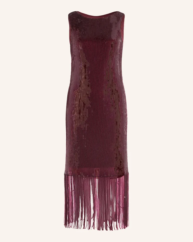 Vera Mont Cocktailkleid Dunkelrot