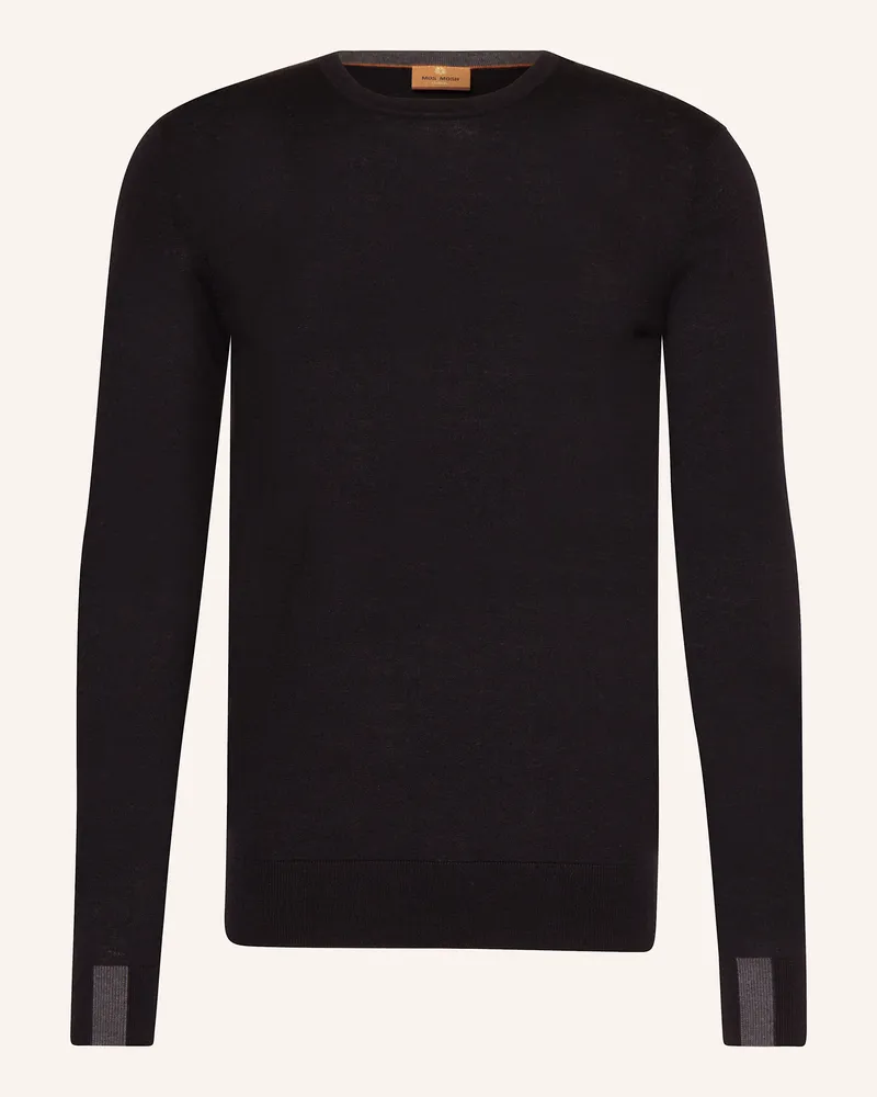 Mos Mosh Pullover MMGADAM Schwarz