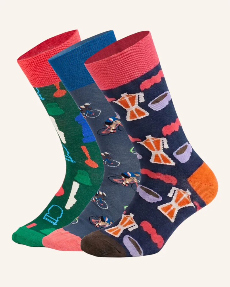 DillySocks Socken Urban Essentials braun Orange