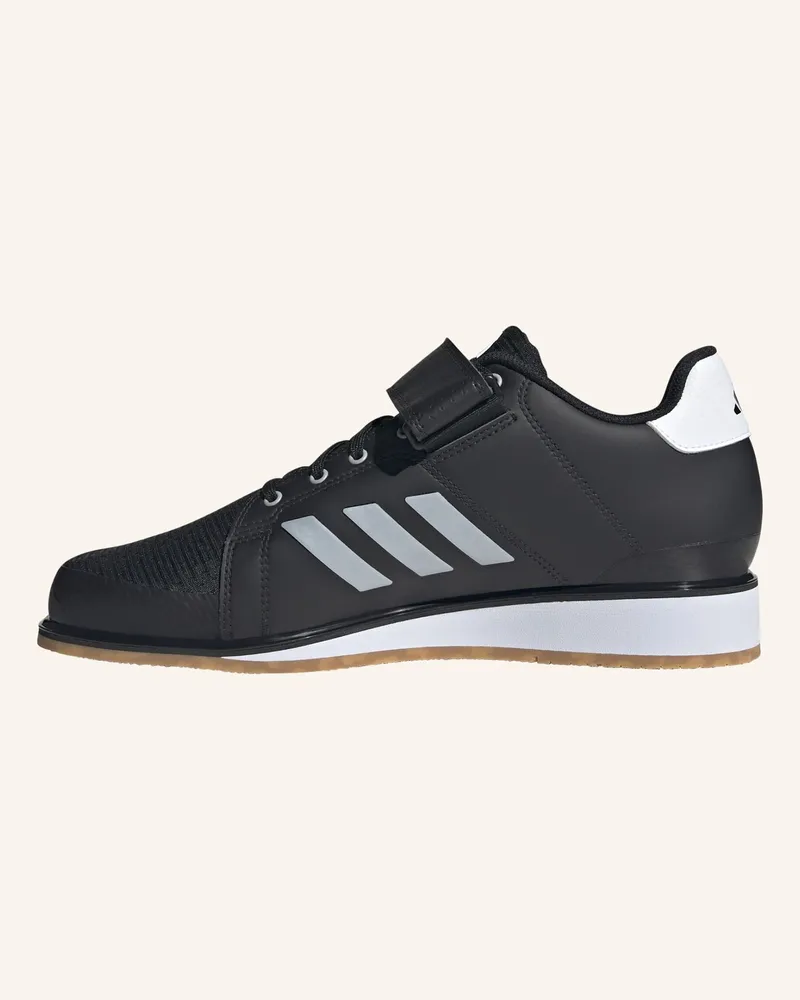 adidas POWER PERFECT 3 GEWICHTHEBERSCHUH Schwarz