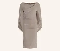 Cocktailkleid mit Glitzergarn