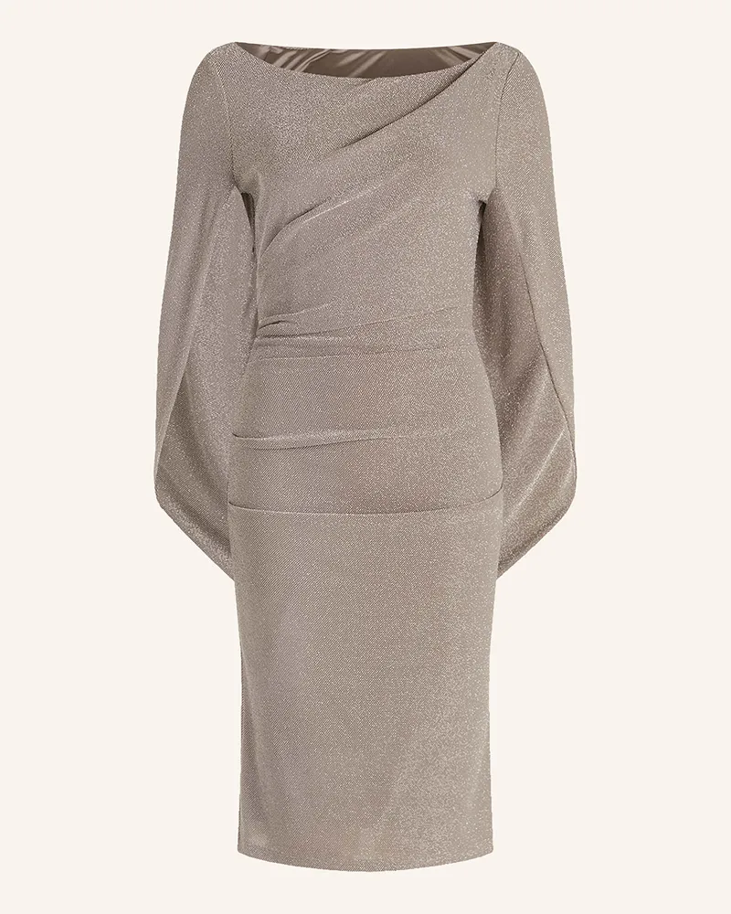 Vera Mont Cocktailkleid mit Glitzergarn Silber