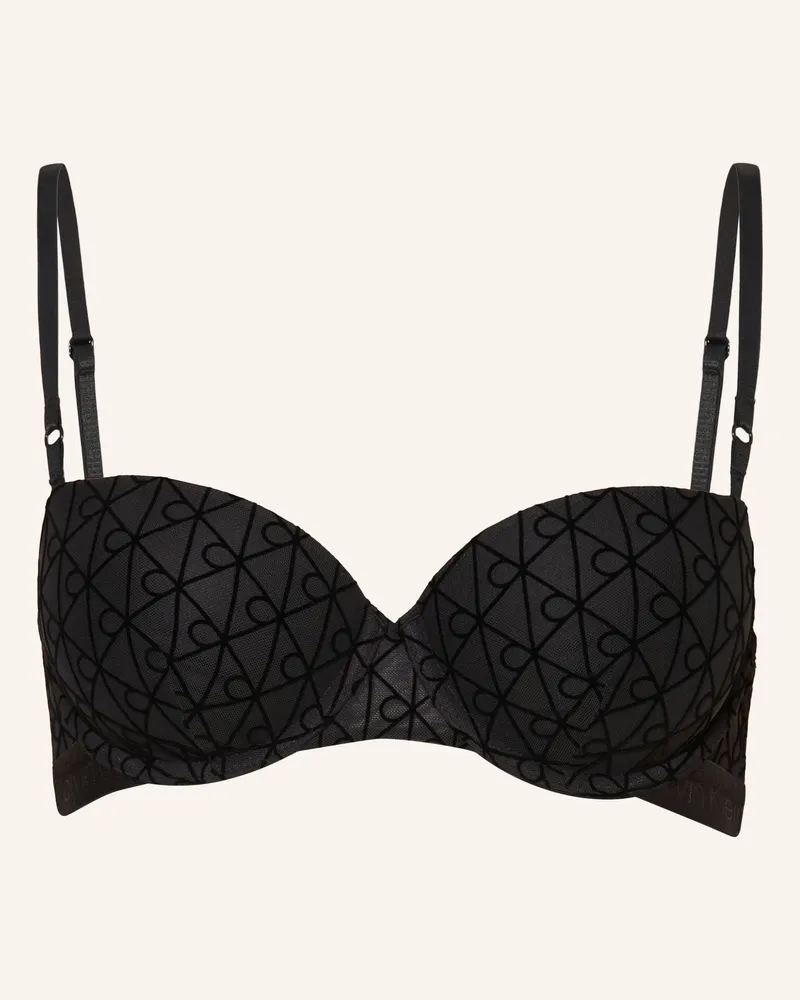 Calvin Klein Bügel-Bh schwarz Schwarz