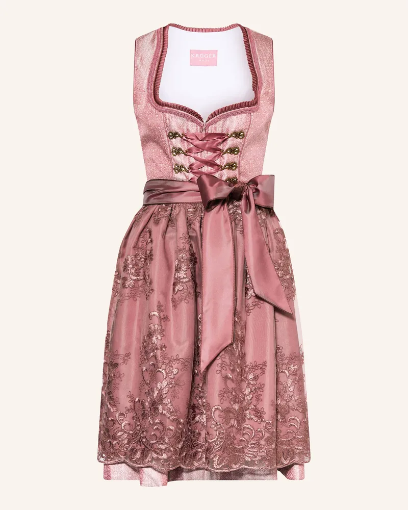 Krüger Dirndl Serenai rosa Altrosa