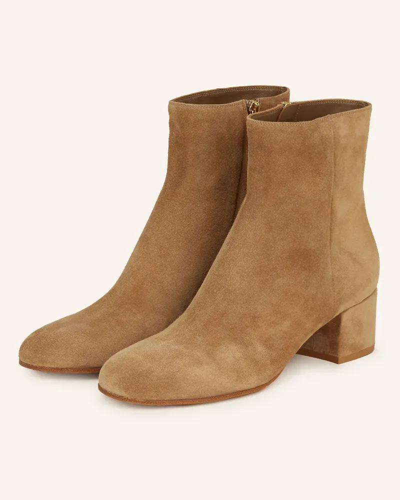 Gianvito Rossi Stiefeletten braun Camel