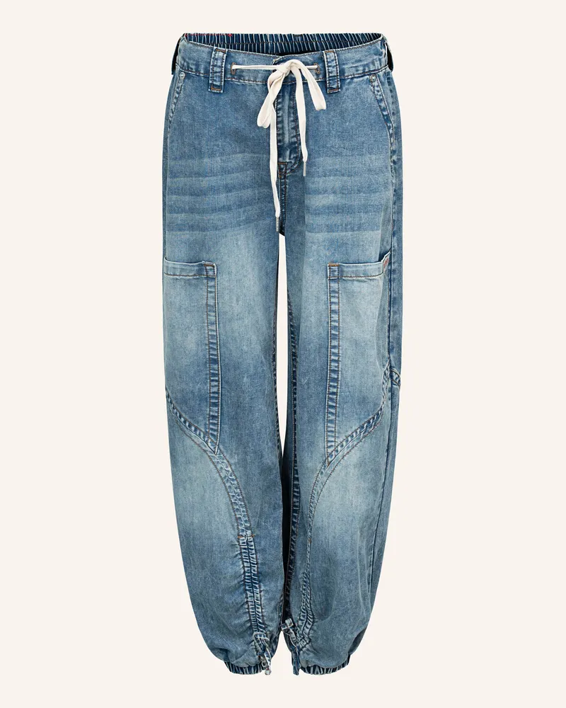 True Religion Jogger Balloon blau Blau