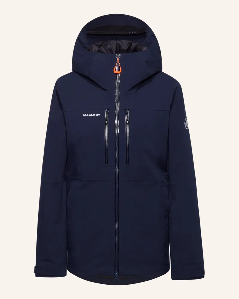 Mammut Skijacke Stoney blau Blau