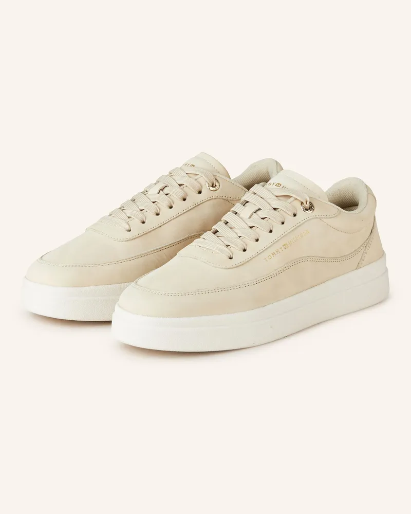 Tommy Hilfiger Sneaker Hellbraun