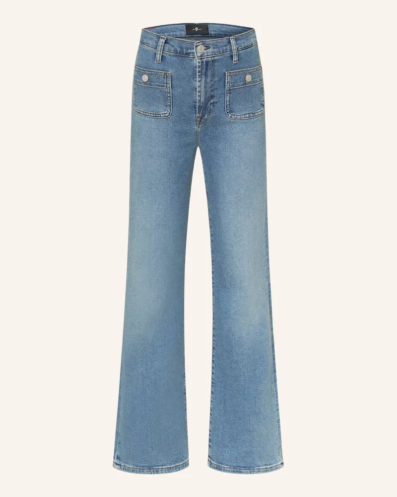 7 for all mankind Flared Jeans Modern Dojo blau 1zp