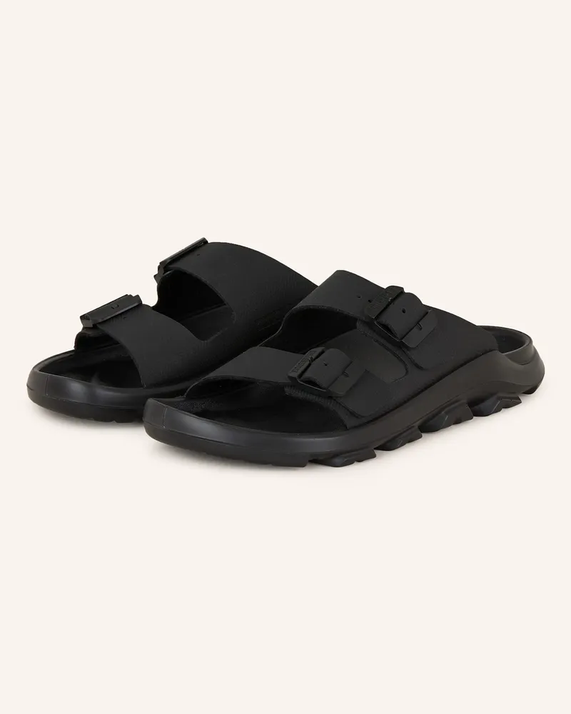Birkenstock Pantoletten Mogami Terra Sb schwarz Schwarz