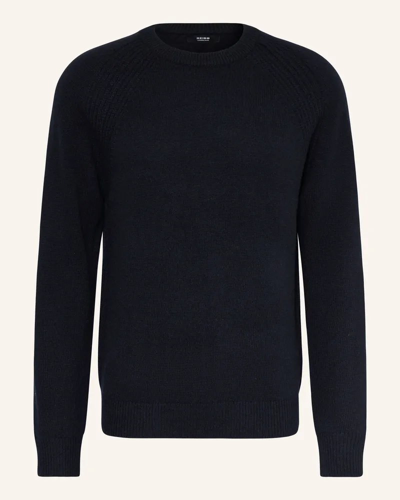 Reiss Pullover Foulton blau Dunkelblau