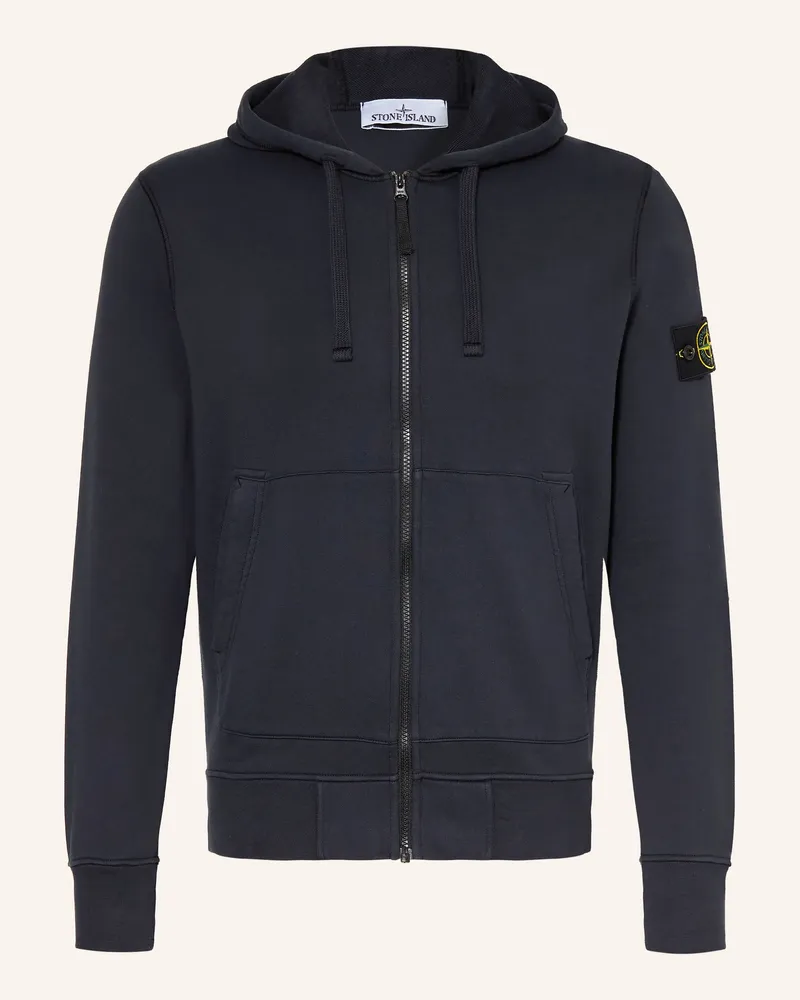 Stone Island Sweatjacke blau Dunkelblau