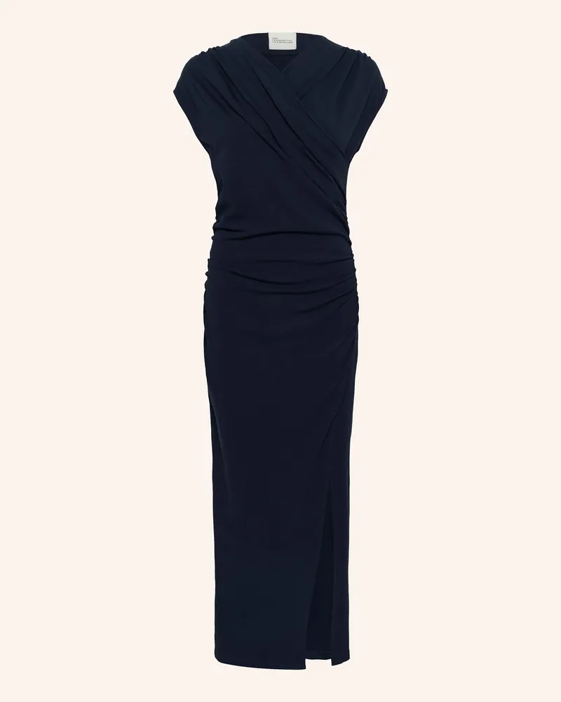 My Essential Wardrobe Nuptimw Kleid blau Dunkelblau