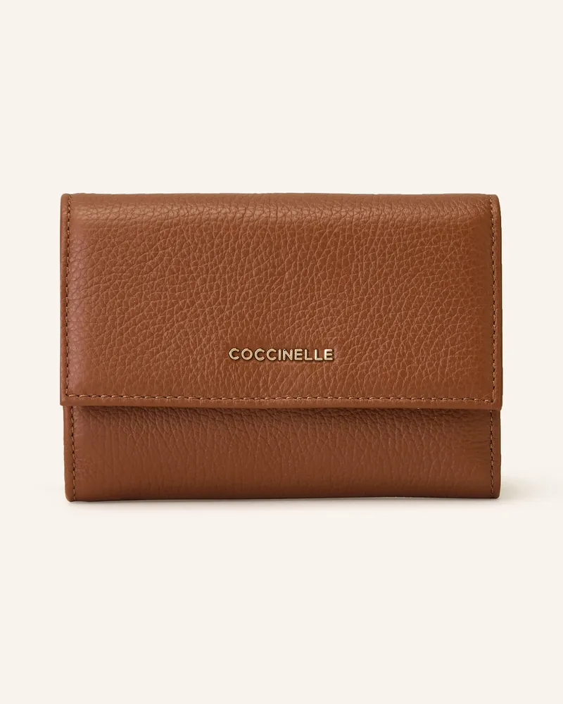 Coccinelle Geldbörse Braun