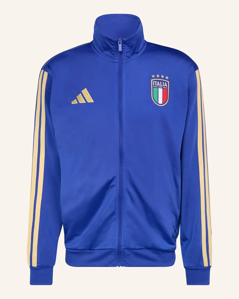 adidas Trainingsjacke Figc Italien Dna blau Blau