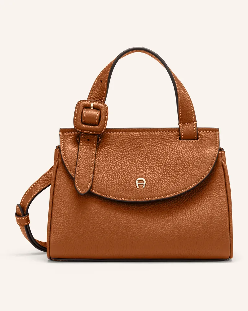 Aigner Mini-Handtasche MIRANDA Cognac