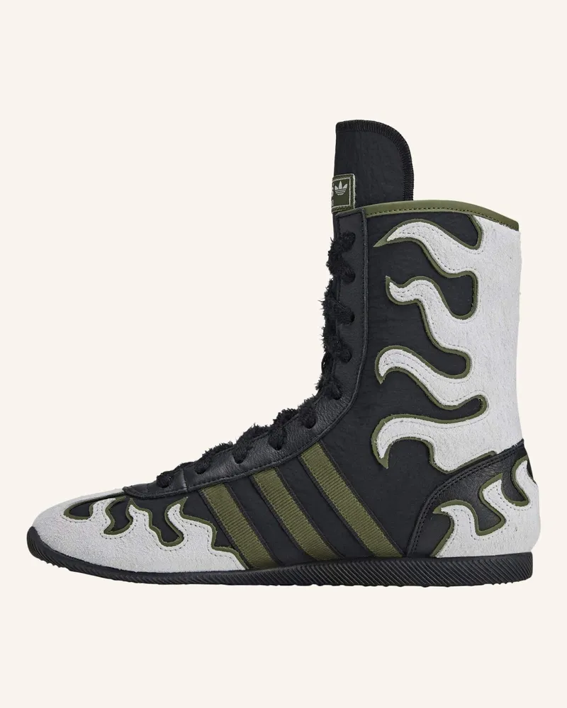 adidas Japan Hi Brain Dead Schuh schwarz Schwarz