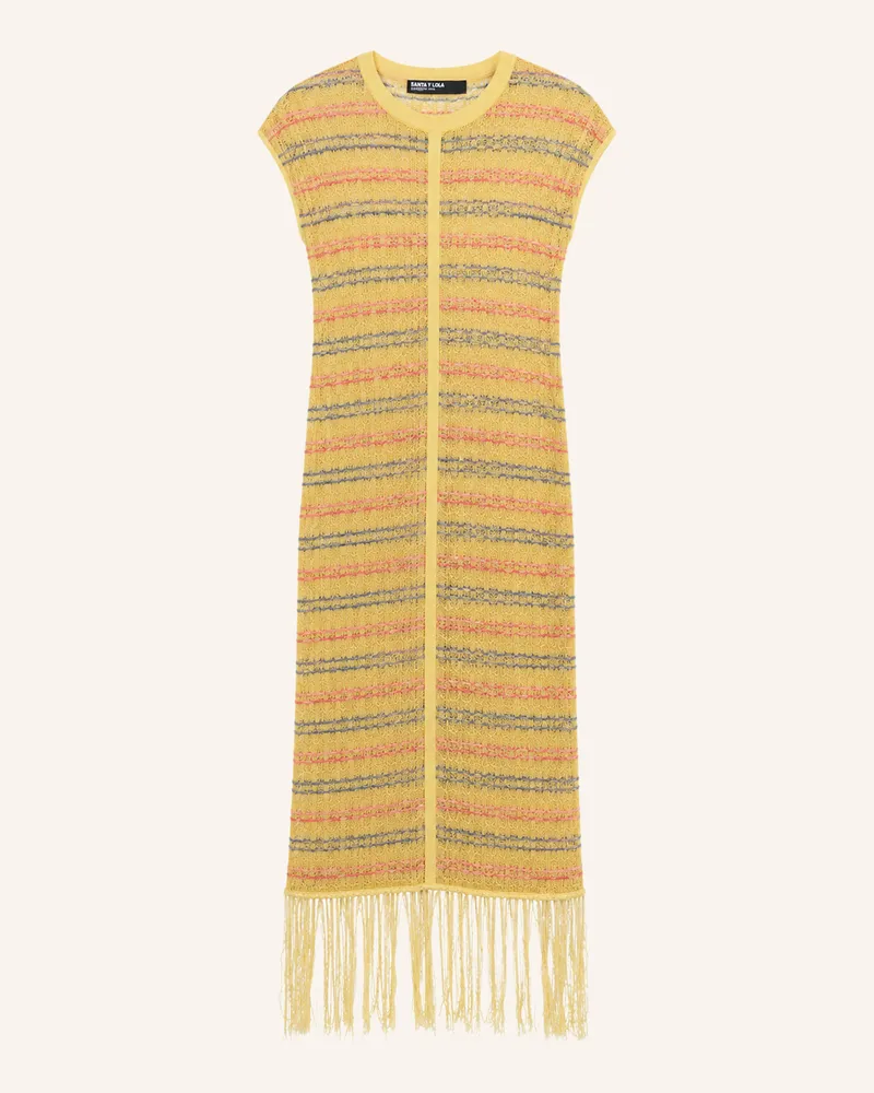 BIMBA Y LOLA Strickkleid gelb 