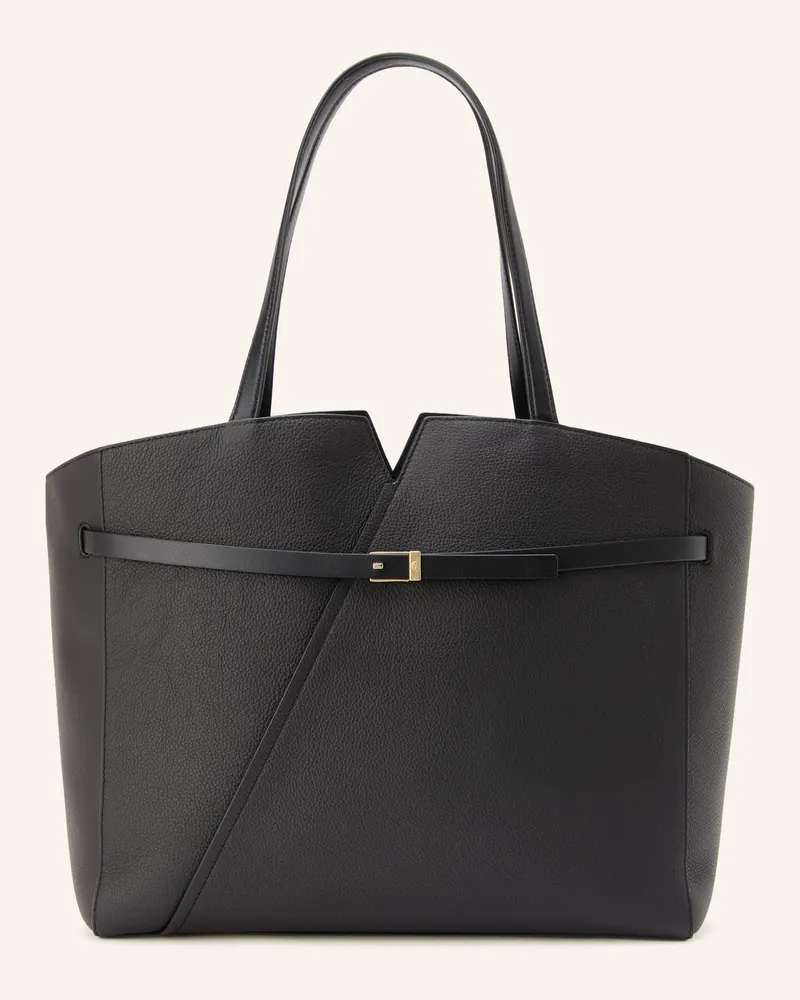 HUGO BOSS Shopper Boss Revers schwarz Schwarz