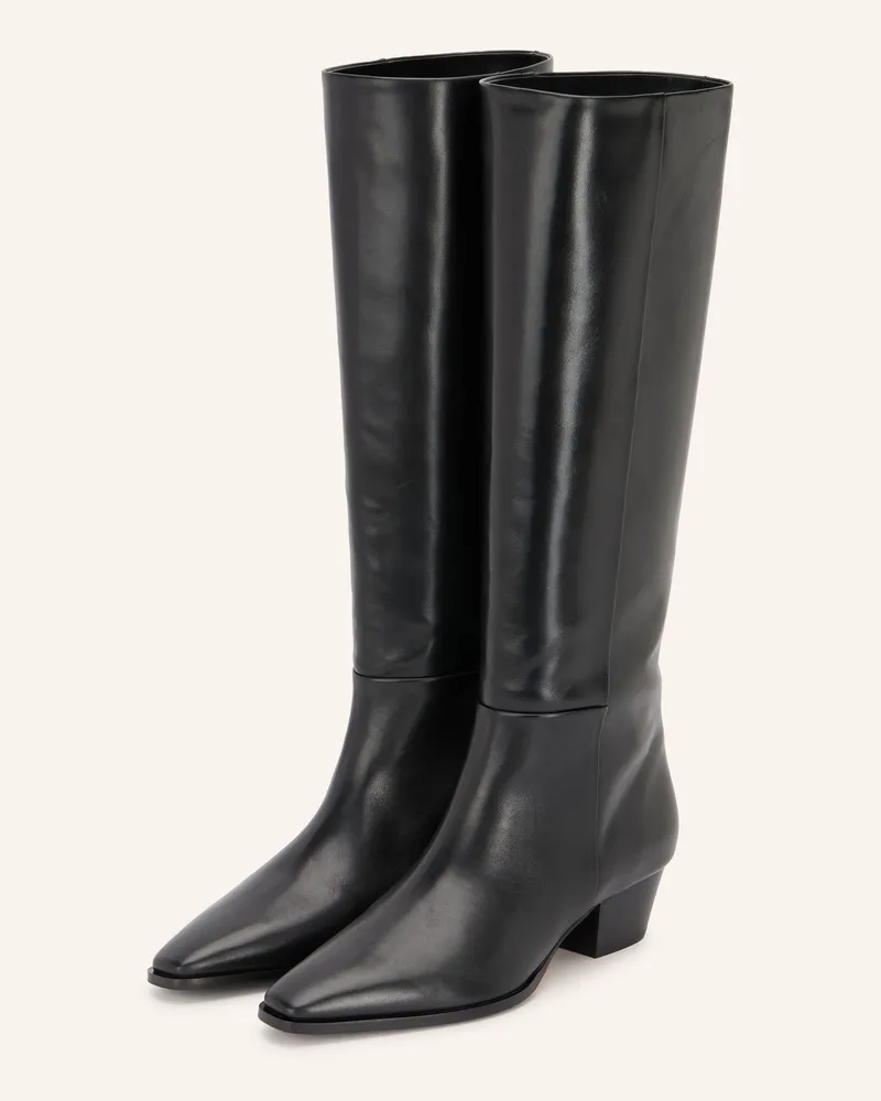 aeyde Stiefel Medea schwarz Schwarz