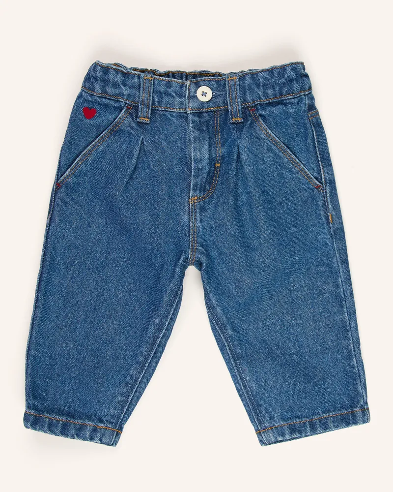 Petit Bateau Jeans blau 01