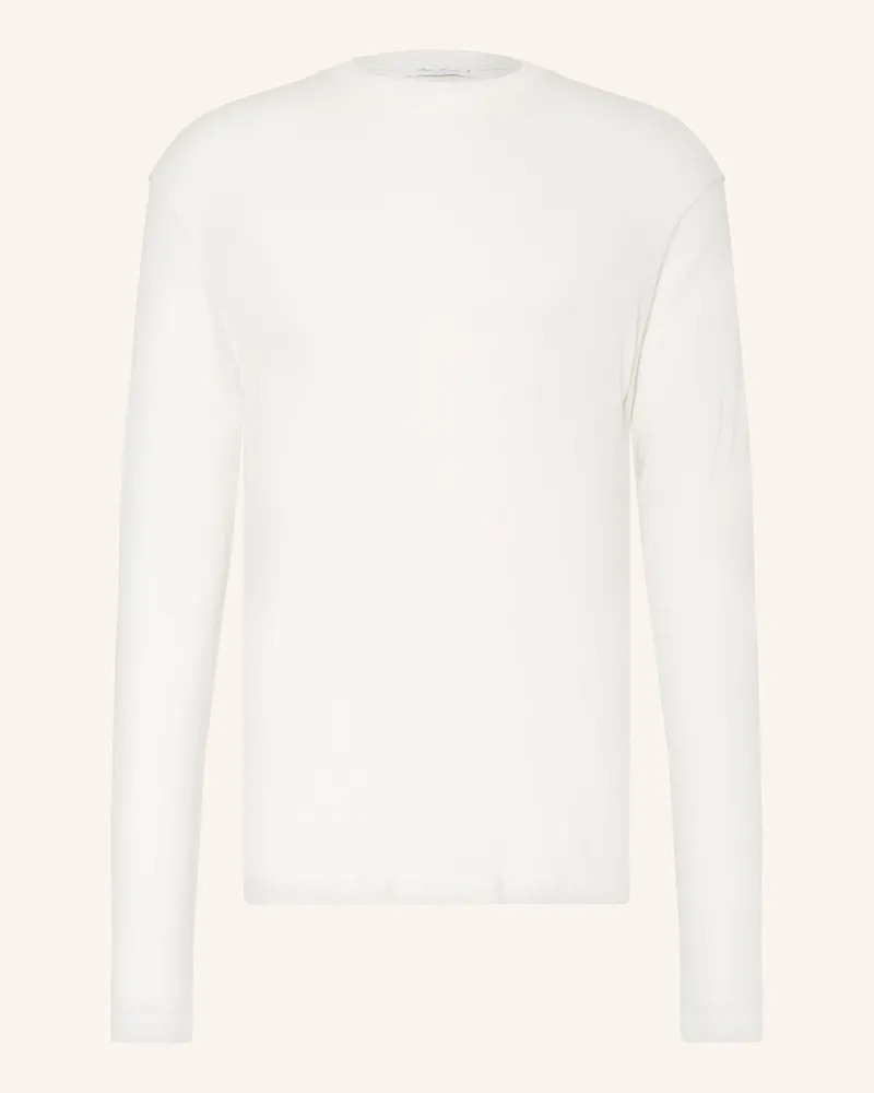 Stefan Brandt Longsleeve Weiss