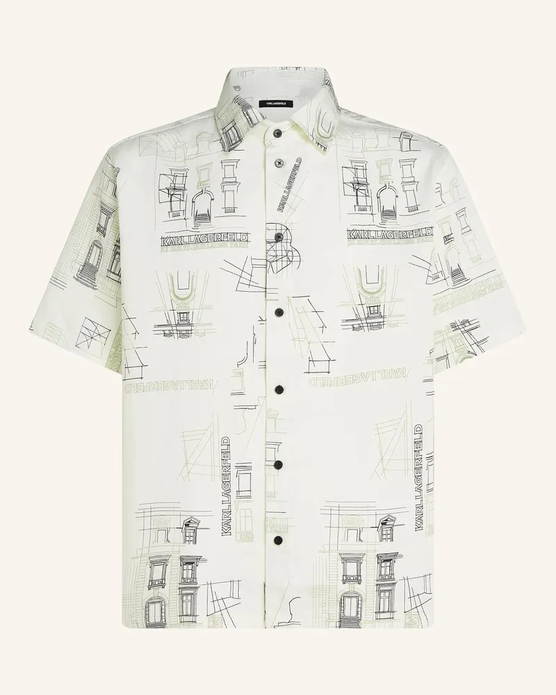 Karl Lagerfeld Hemd beige Beige