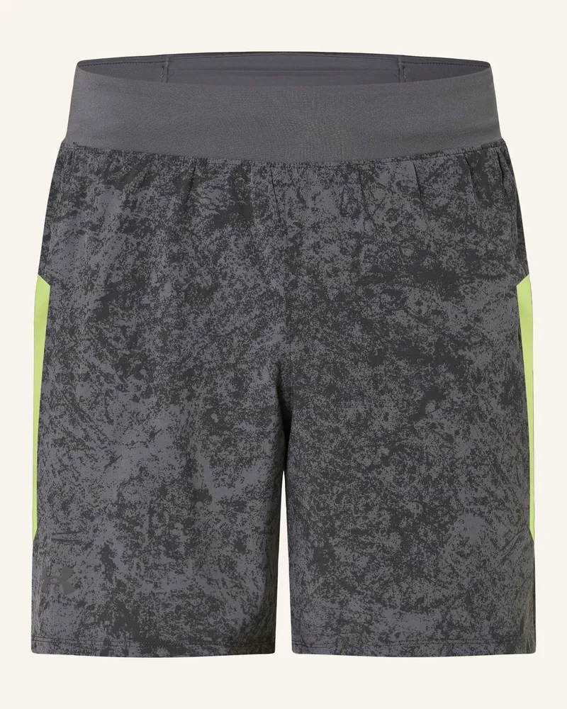 Under Armour 2-in-1-Laufshorts UA LAUNCH ELITE Dunkelgrau