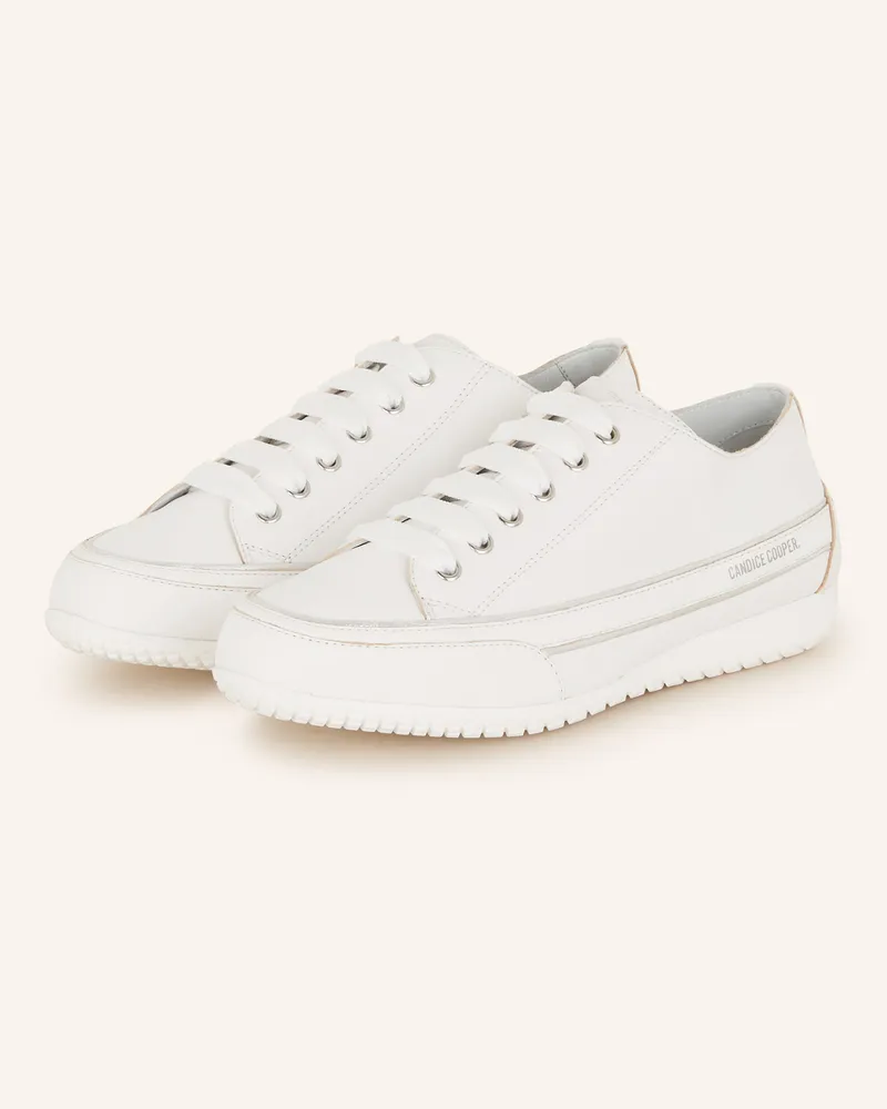 Candice Cooper Sneaker JANIS Weiss