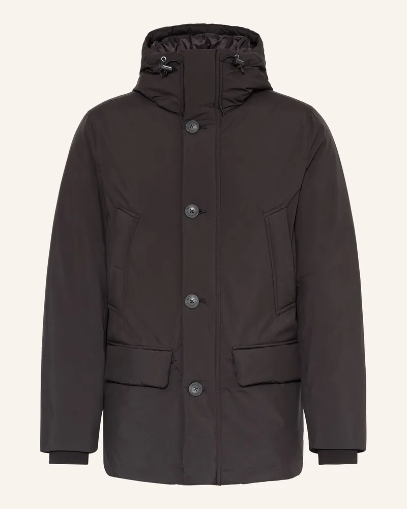 Woolrich Daunenparka Cloud Arctic schwarz Schwarz
