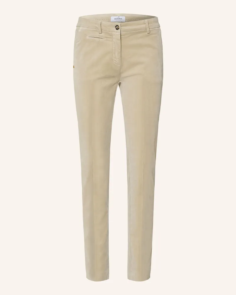 Mason's Marlenehose New York beige Beige
