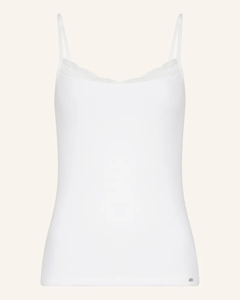 Skiny Top Classiccotton weiss Weiss