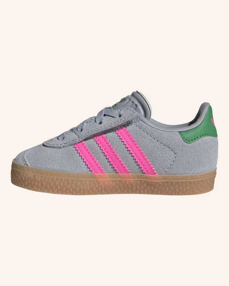 adidas Sneaker GAZELLE CF EL Grau