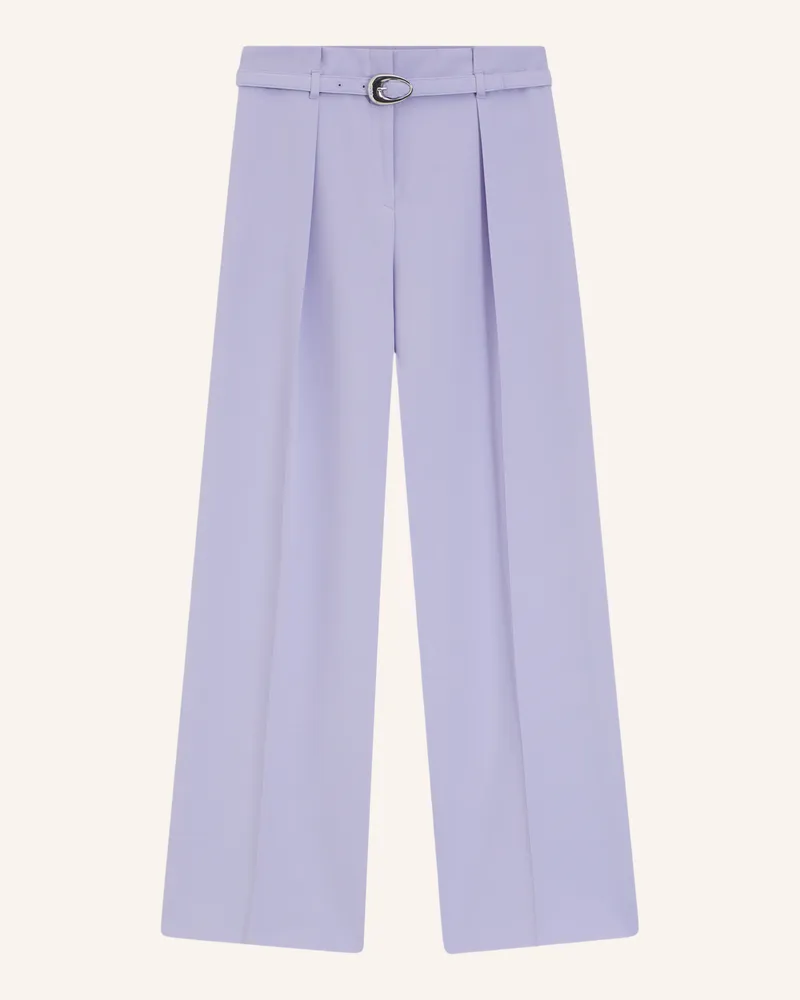 HUGO BOSS Business Hose HAMILI Lila