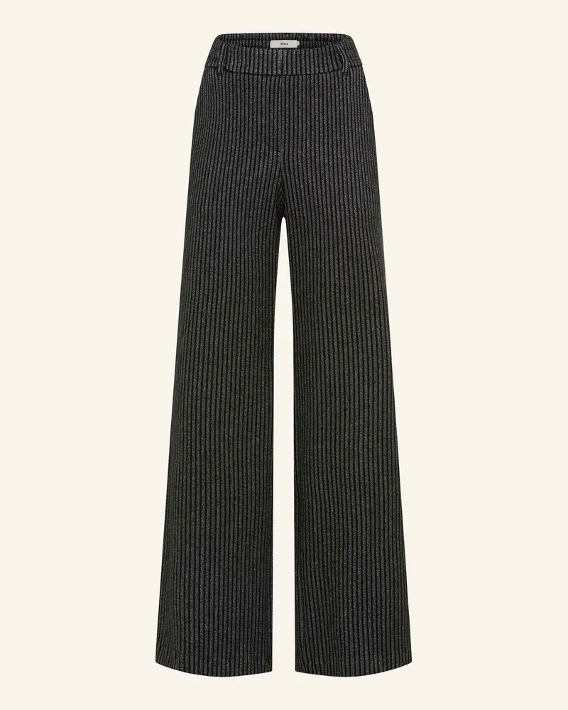 Brax Palazzohose Style Maine grau Grau