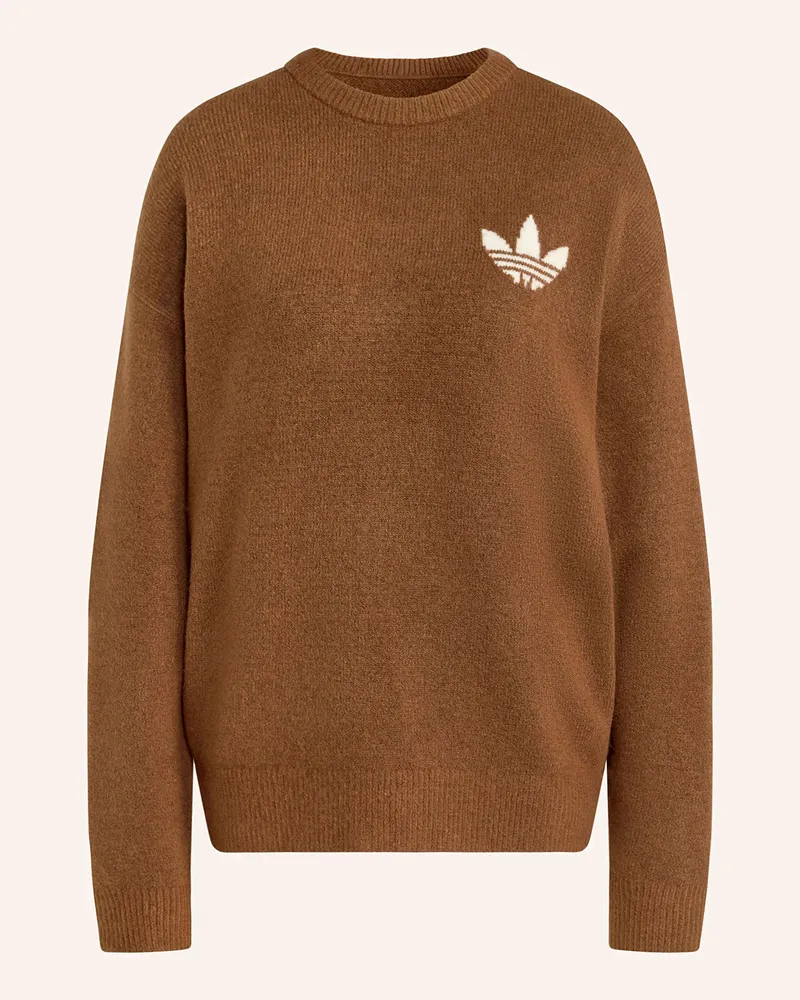 adidas Pullover Braun