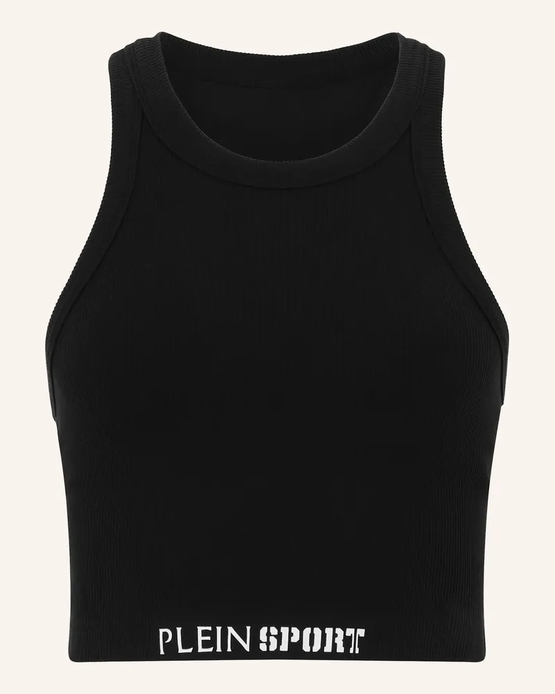 Philipp Plein Tanktop schwarz Schwarz