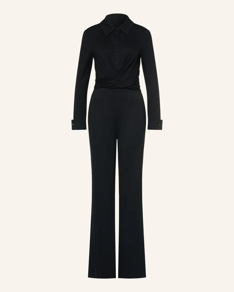 Diane von Furstenberg Jersey-Jumpsuit Michele schwarz Schwarz