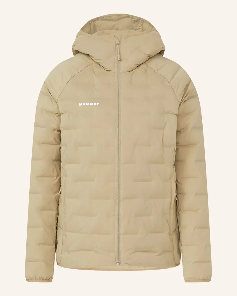 Mammut Steppjacke Sender In beige Beige
