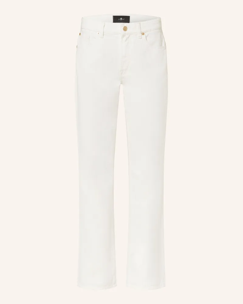 7 for all mankind Straight Jeans TESS TROUSER Milkyway