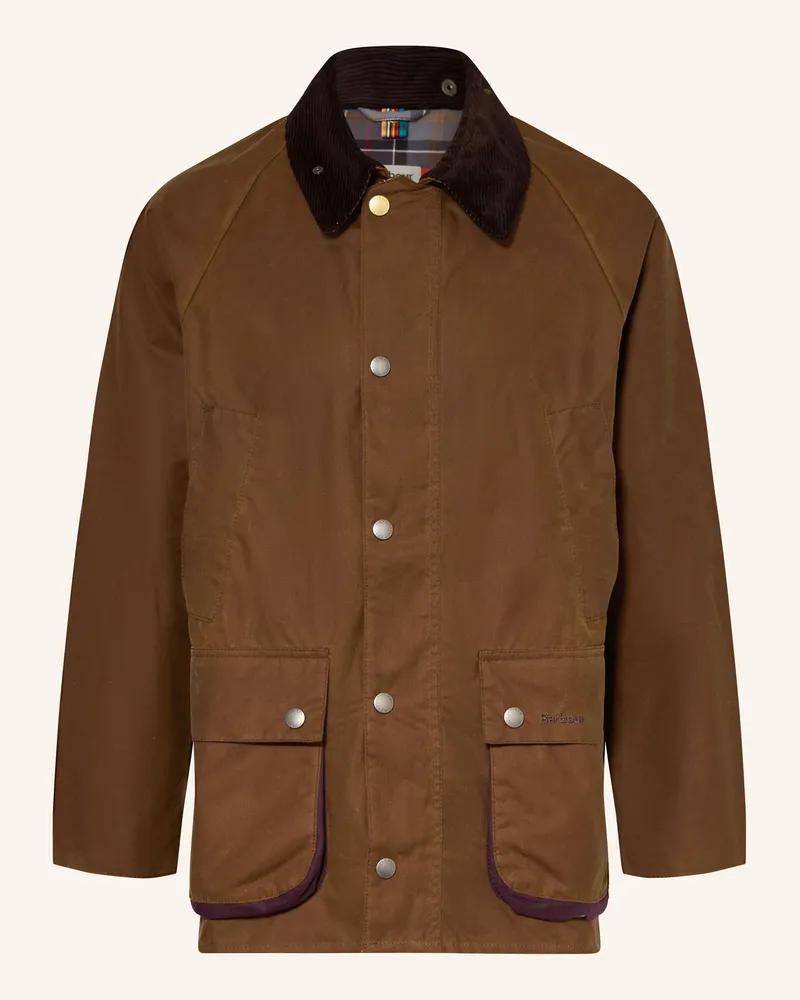 Barbour Jacke BEDALE Braun