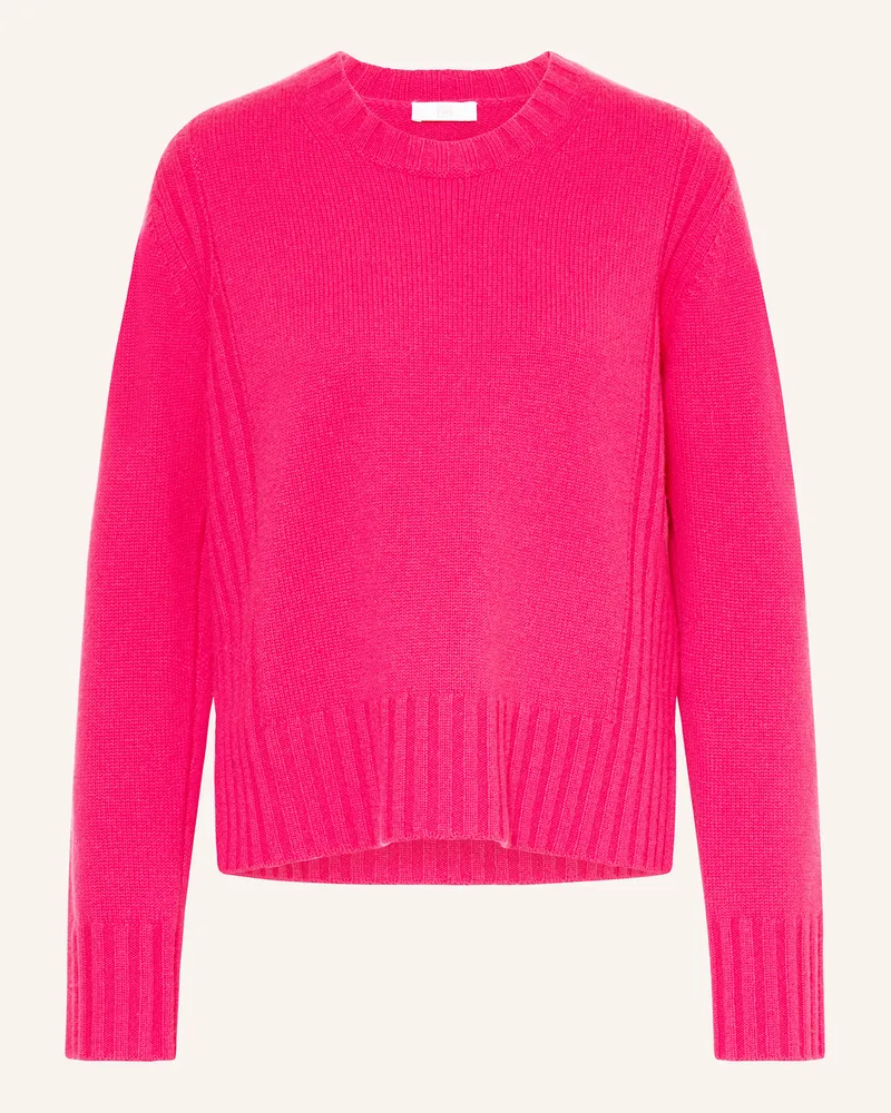 Riani Pullover Aus Merinowolle Mit Cashmere pink Pink