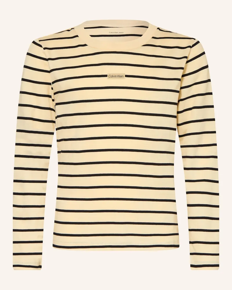 Calvin Klein Longsleeve beige Creme