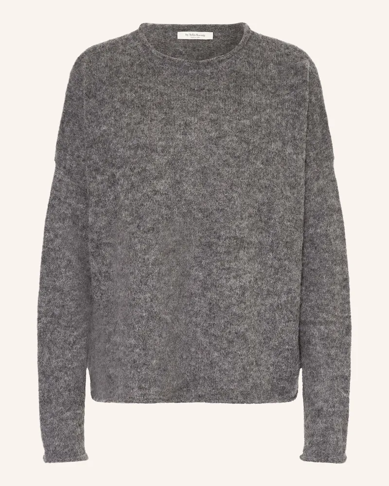 by Aylin Koenig Alpaka-Pullover HELENA Dunkelgrau