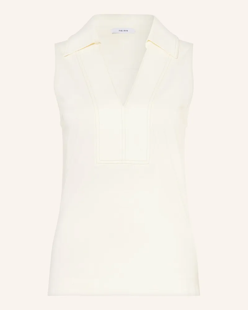 Reiss Blusentop Maisie beige Ecru